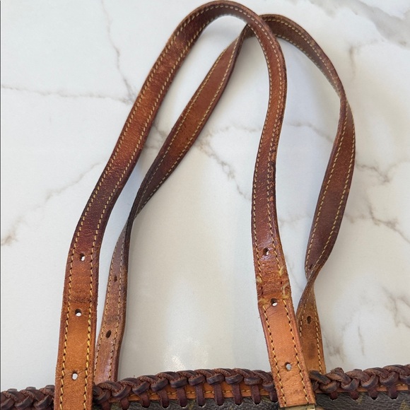 Louis Vuitton Brown Fringe Shoulder Bag - Picture 2 of 10